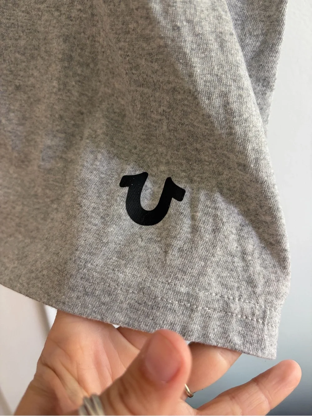 2 - True Religion 100% Cotton Tees